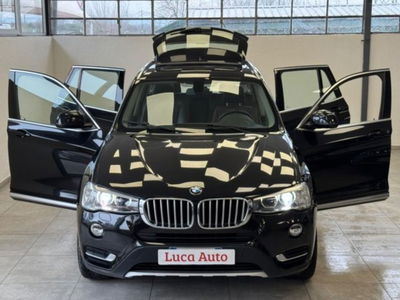 BMW X3 xDrive20d xLine usata