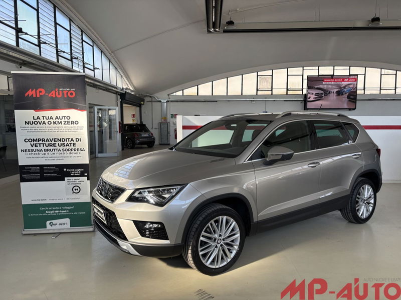 SEAT Ateca 1.4 EcoTSI ACT 4DRIVE DSG XCELLENCE