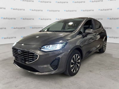Ford Fiesta 1.0 Ecoboost Hybrid 125 CV 5 porte Titanium usata