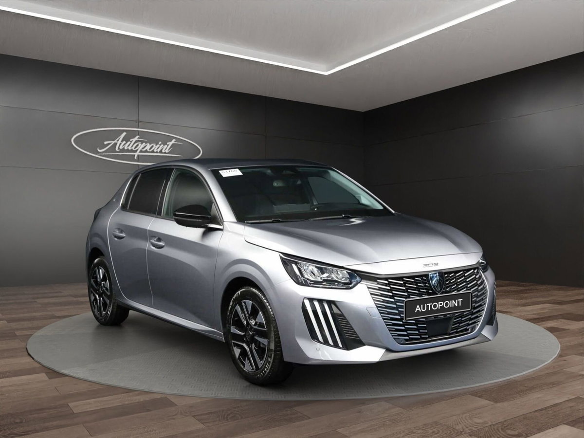 Peugeot 208 PureTech 100 Stop&Start 5 porte Allure (3)