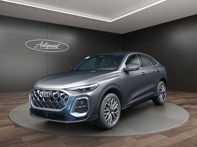 Audi Q4 Sportback 40 S line edition nuova