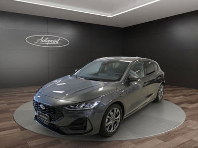 Ford Focus 1.0 EcoBoost Hybrid 125 CV Powershift 5p. ST-Line X usata