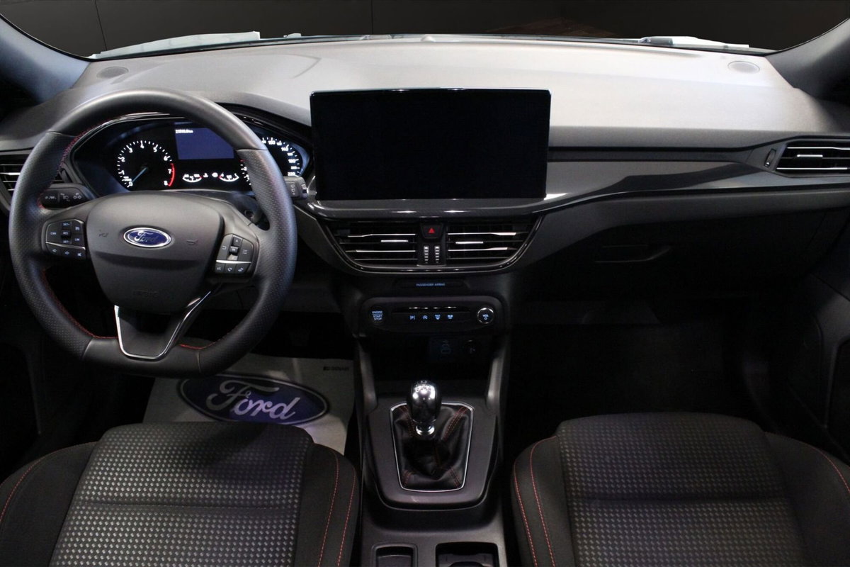 Ford Focus 1.0 EcoBoost Hybrid 125 CV Powershift 5p. ST-Line X (13)