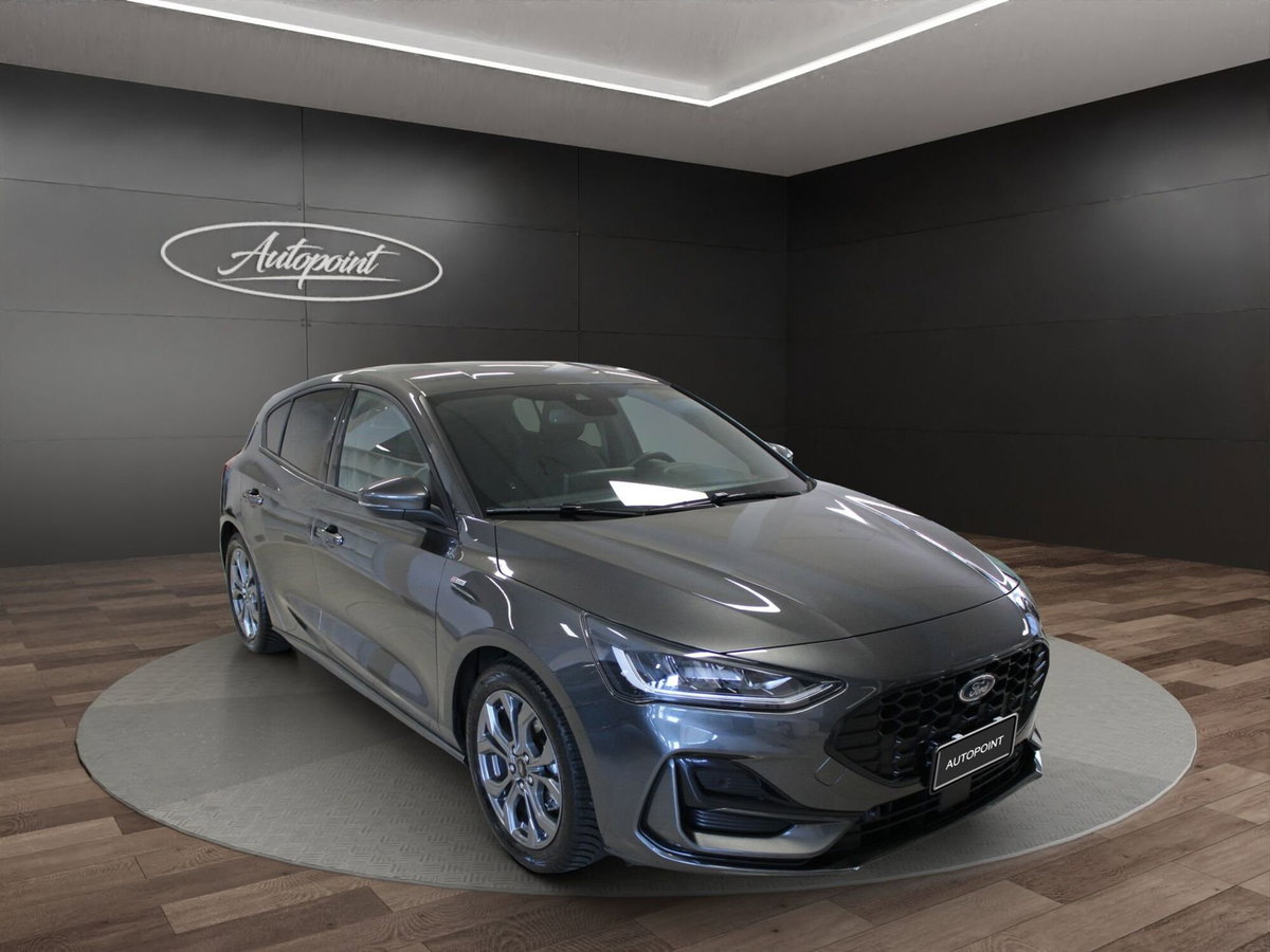 Ford Focus 1.0 EcoBoost Hybrid 125 CV Powershift 5p. ST-Line X (5)