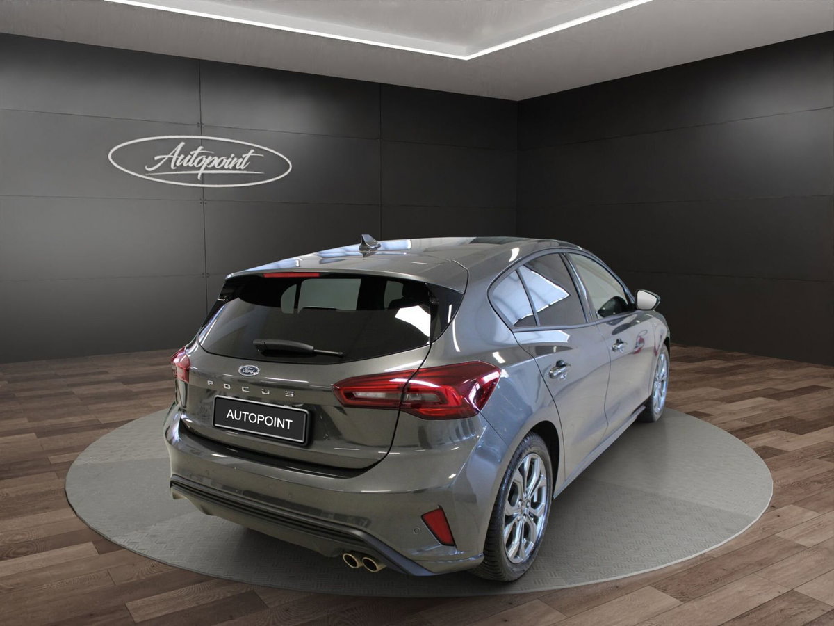 Ford Focus 1.0 EcoBoost Hybrid 125 CV Powershift 5p. ST-Line X (9)