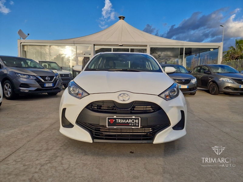 Toyota Yaris 1.5 Hybrid 5 porte Energy
