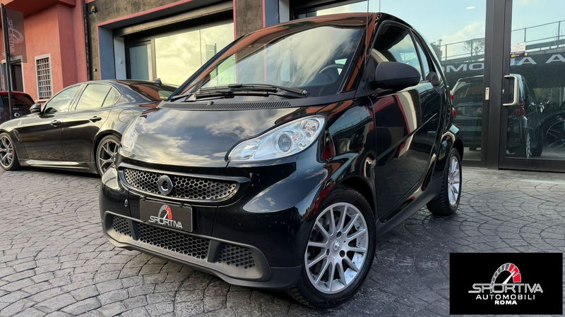 smart Fortwo 1000 52 kW MHD coupé pure