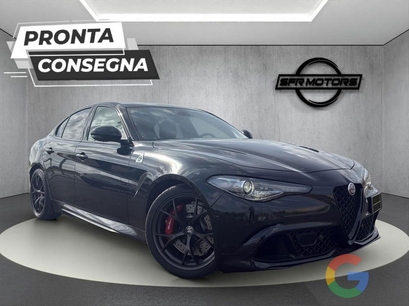 Alfa Romeo Giulia 2.9 T V6 Quadrifoglio