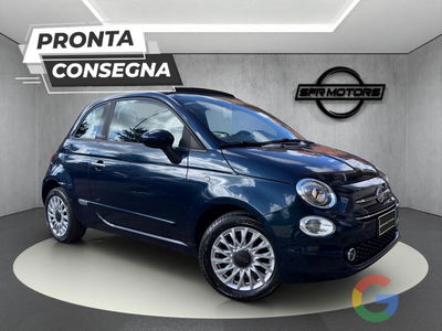 Fiat 500C Cabrio 1.2 Dualogic Lounge usata