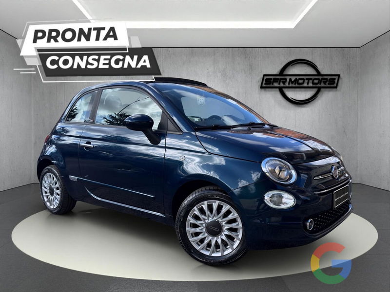 Fiat 500C Cabrio 1.2 Dualogic Lounge