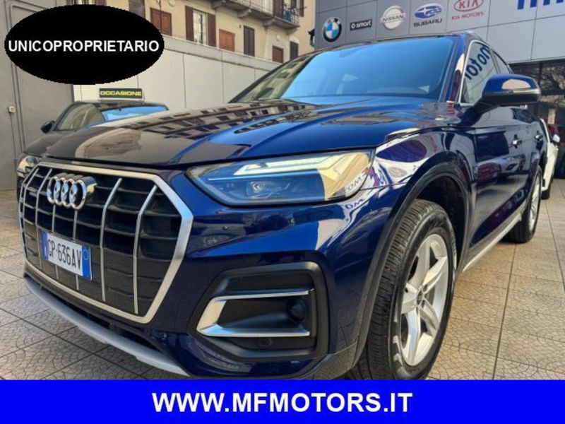 Audi Q5 2.0 tdi mhev+ Business Advanced quattro 204cv s-tronic