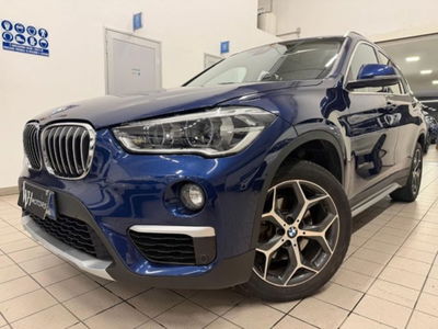 BMW X1 sDrive18d xLine Plus usata