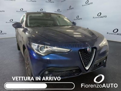 Alfa Romeo Stelvio Stelvio 2.2 Turbodiesel 210 CV AT8 Q4 Lusso usata