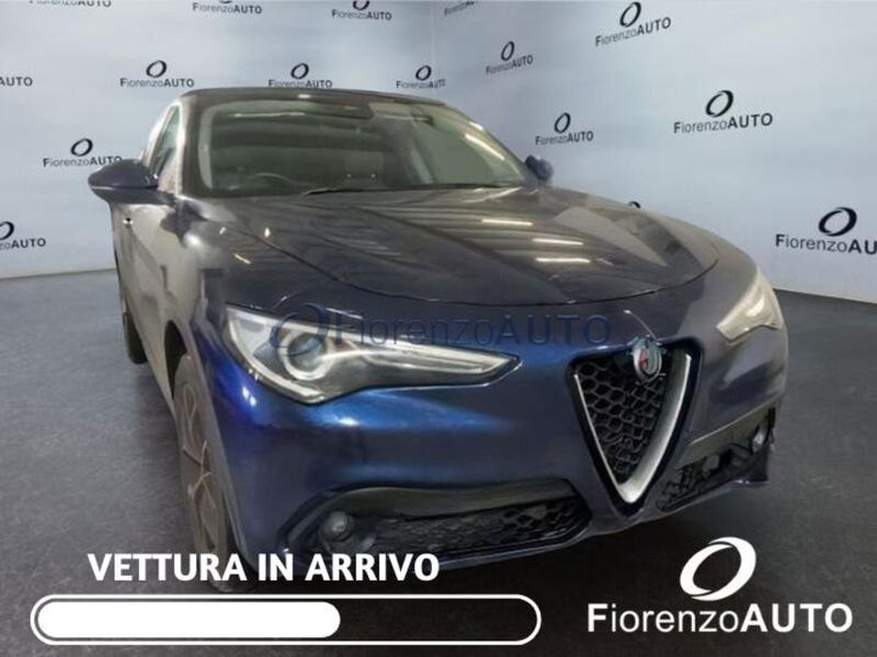 Alfa Romeo Stelvio Stelvio 2.2 Turbodiesel 210 CV AT8 Q4 Lusso