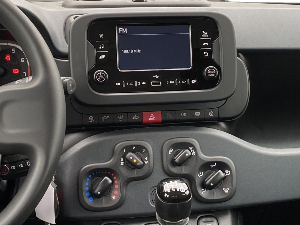 Fiat Panda 1.2 GPL Pop Van 2 posti (18)