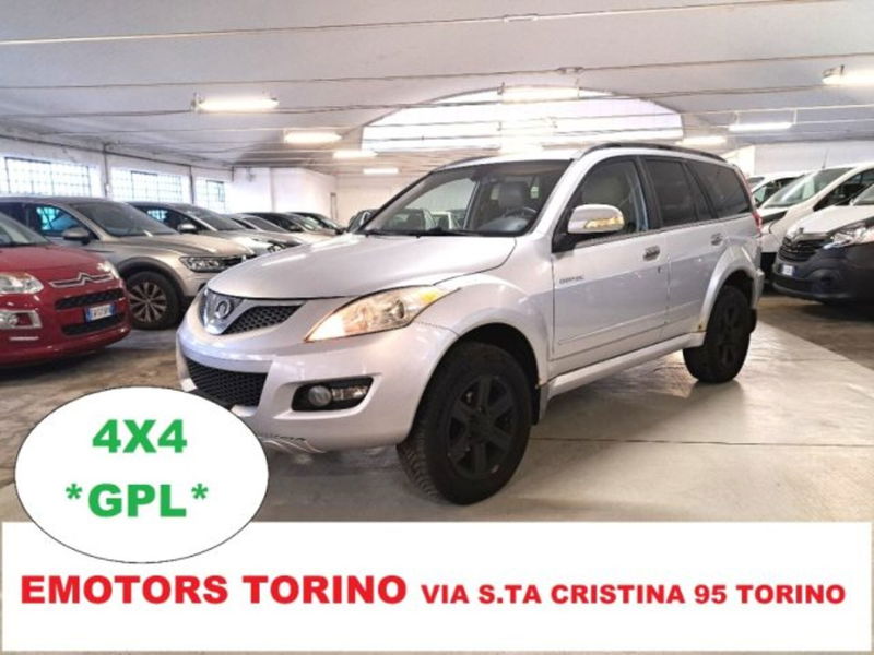 Great Wall Hover Hover 2.4 4x4 Luxury