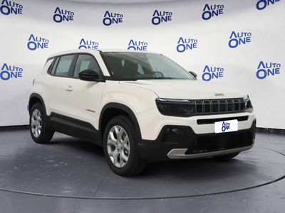 Jeep Avenger 1.2 turbo Altitude fwd 100cv usata