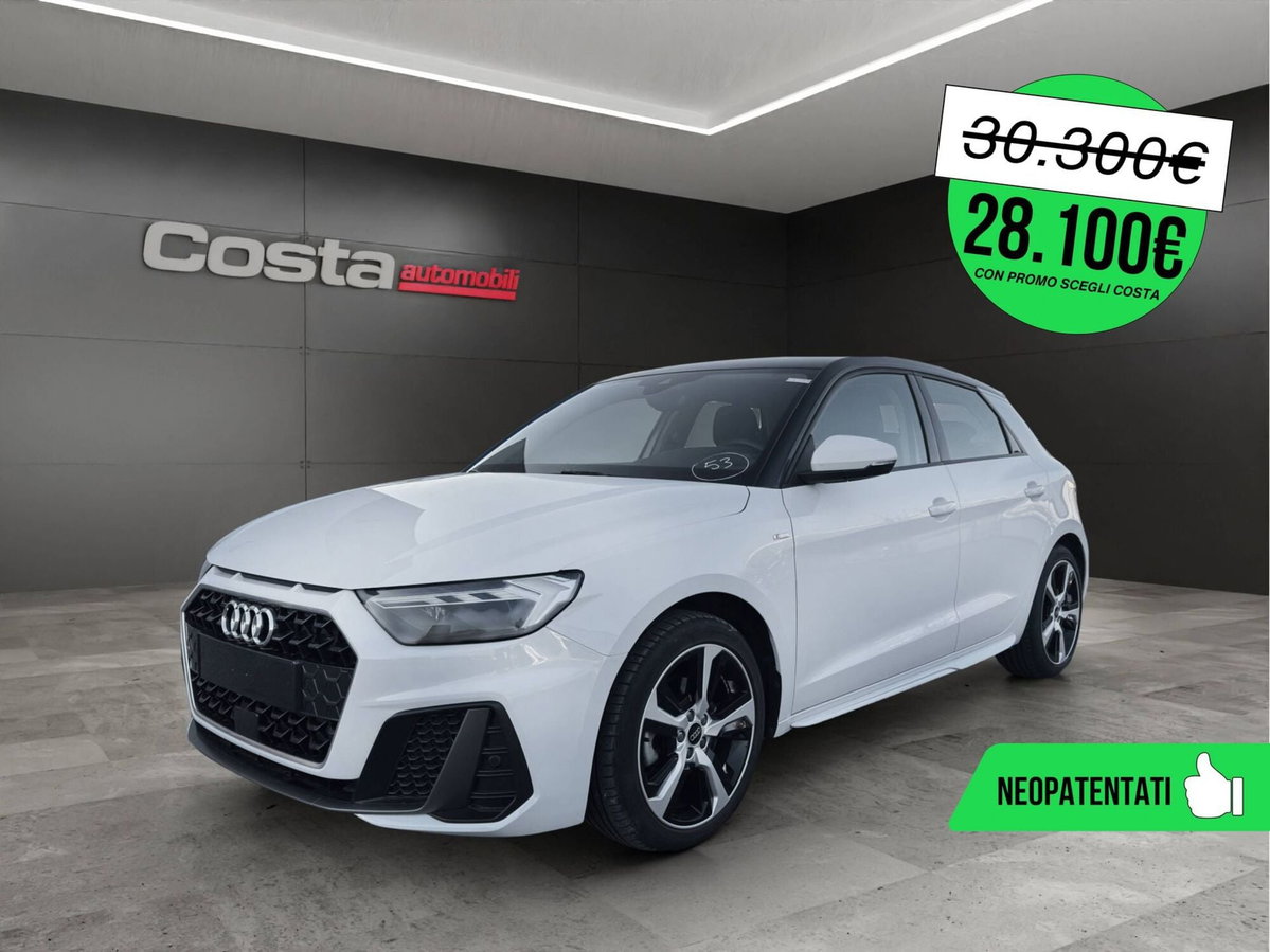 Audi A1 Sportback 30 TFSI S tronic S line edition