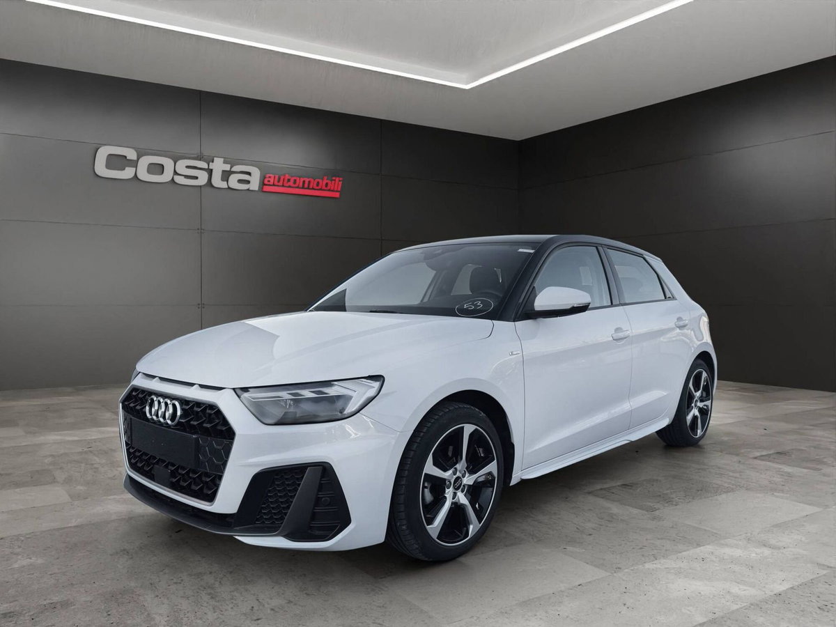 Audi A1 Sportback 30 TFSI S tronic S line edition (2)