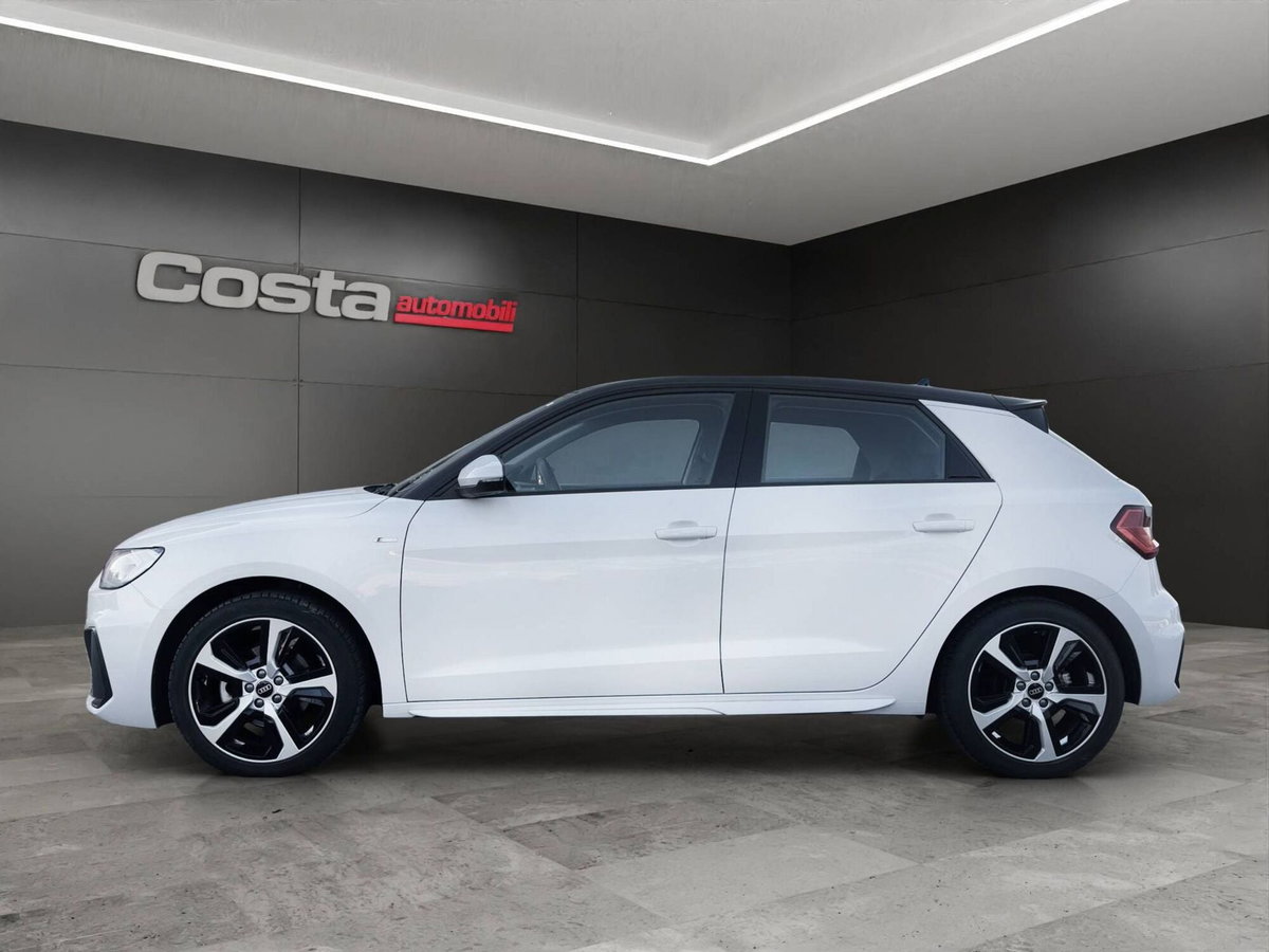 Audi A1 Sportback 30 TFSI S tronic S line edition (4)