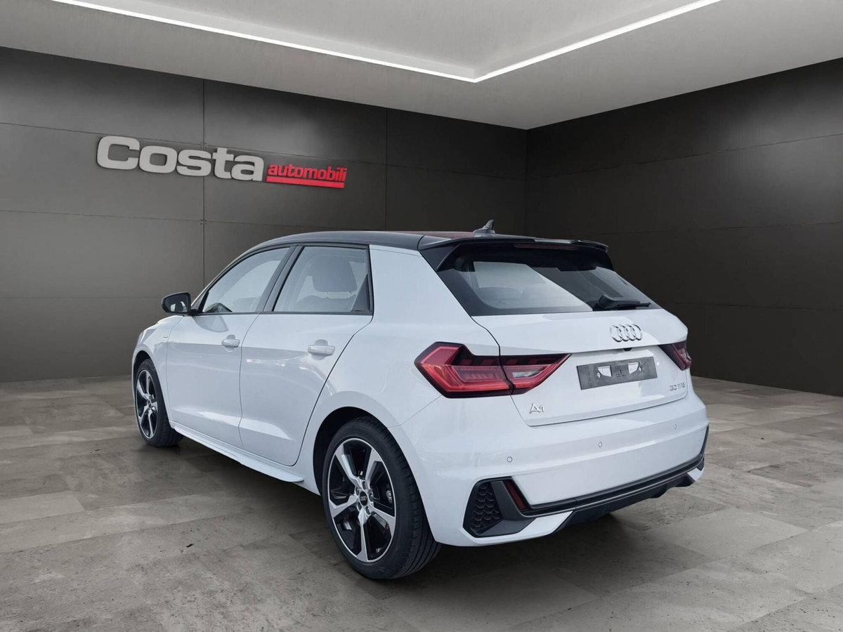 Audi A1 Sportback 30 TFSI S tronic S line edition (5)