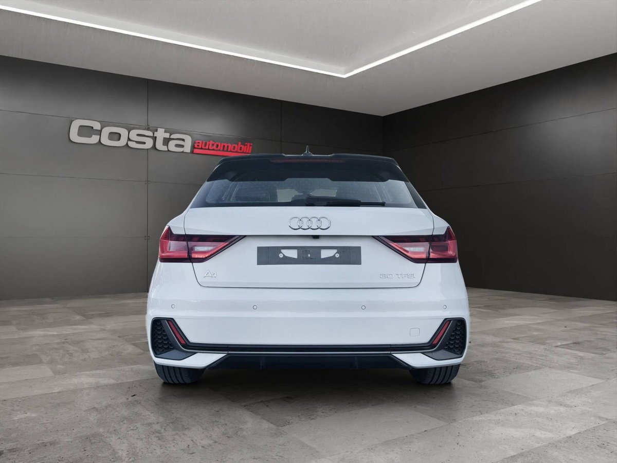 Audi A1 Sportback 30 TFSI S tronic S line edition (6)
