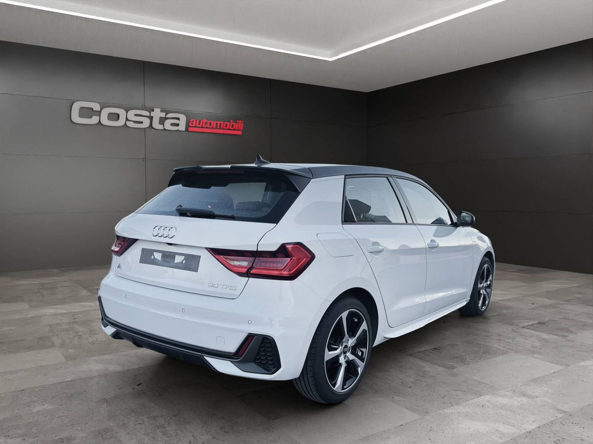 Audi A1 Sportback 30 TFSI S tronic S line edition (7)