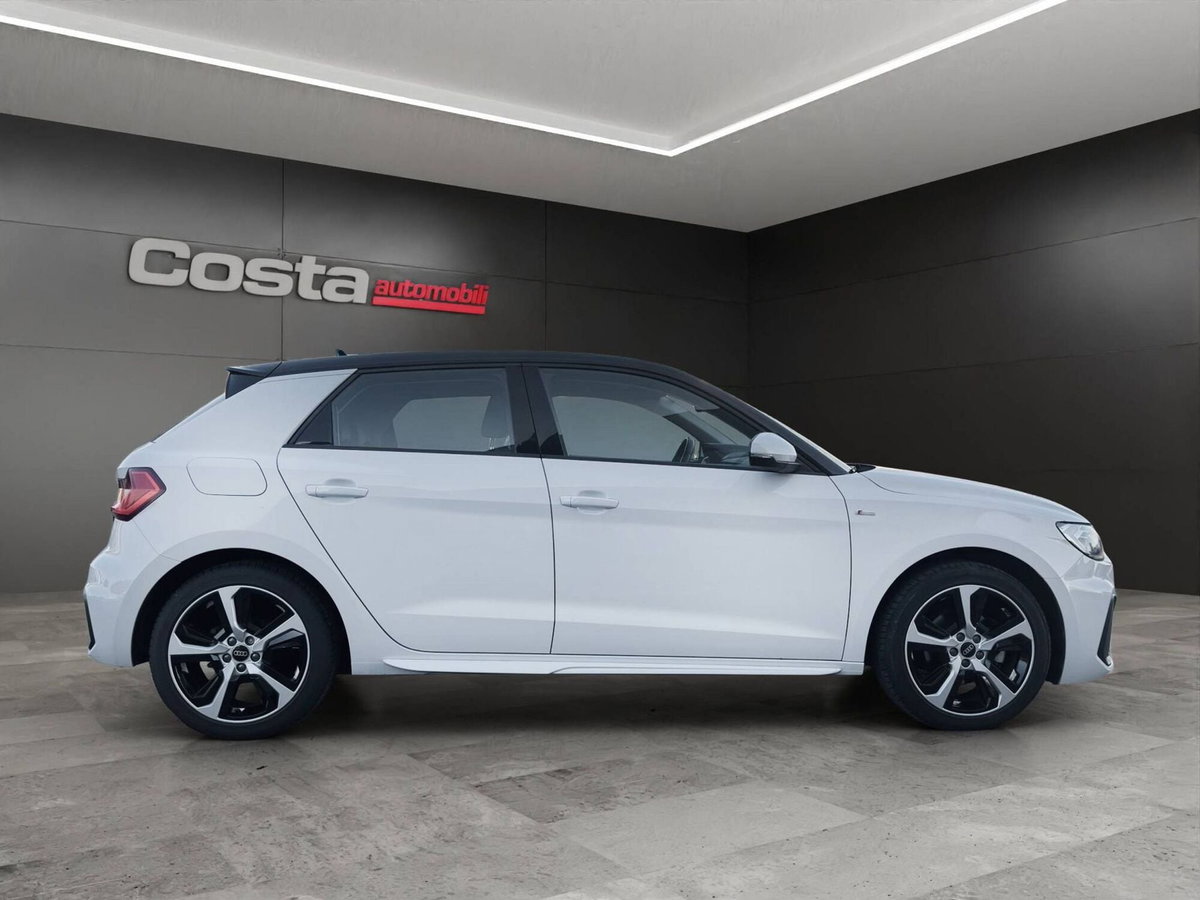 Audi A1 Sportback 30 TFSI S tronic S line edition (8)