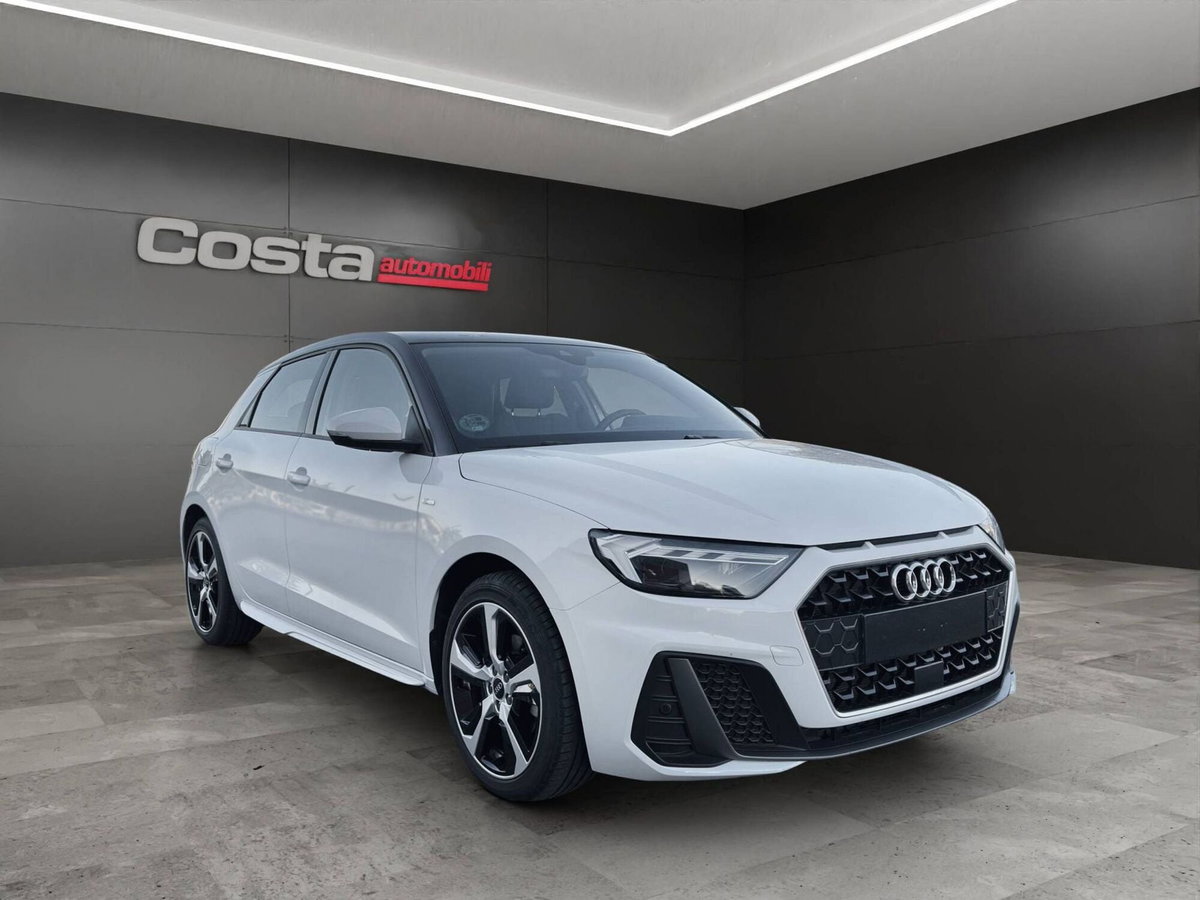 Audi A1 Sportback 30 TFSI S tronic S line edition (9)