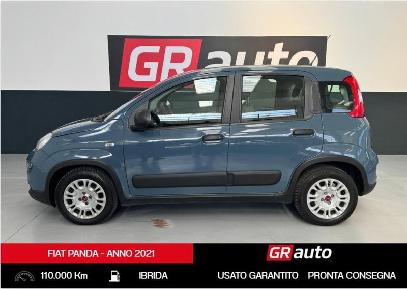 Fiat Panda van 1.0 hybrid Street 70cv 4p.ti serie 4 E6d