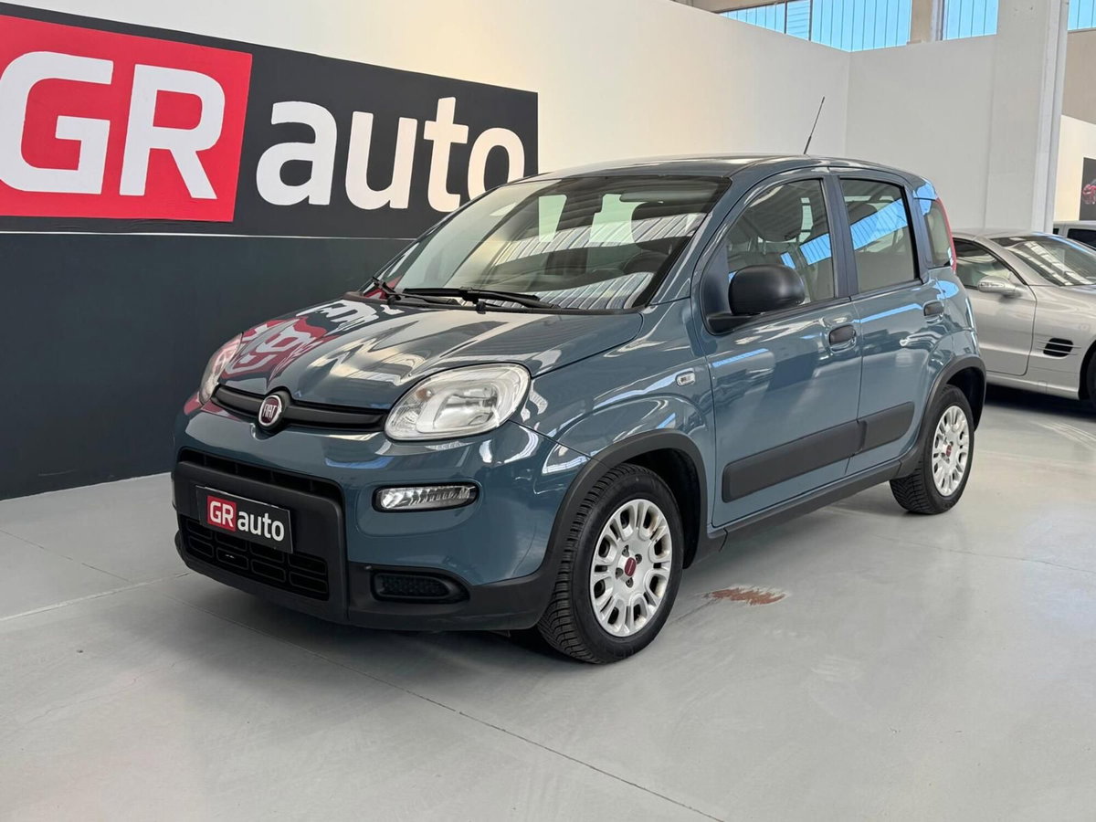 Fiat Panda van 1.0 hybrid Street 70cv 4p.ti serie 4 E6d (2)