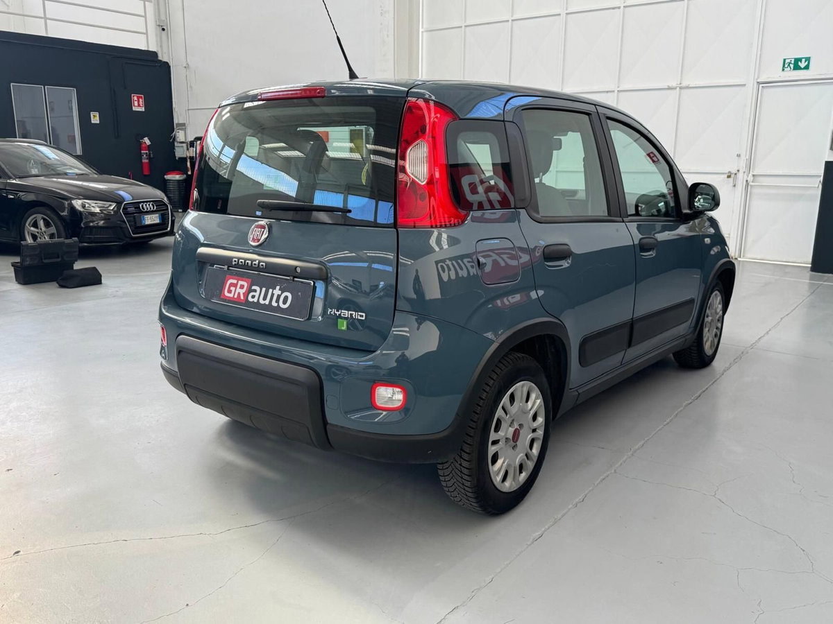 Fiat Panda van 1.0 hybrid Street 70cv 4p.ti serie 4 E6d (5)