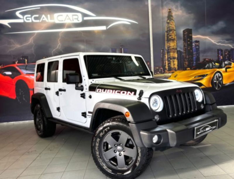 Jeep Wrangler Unlimited 3.6 V6 Rubicon Auto