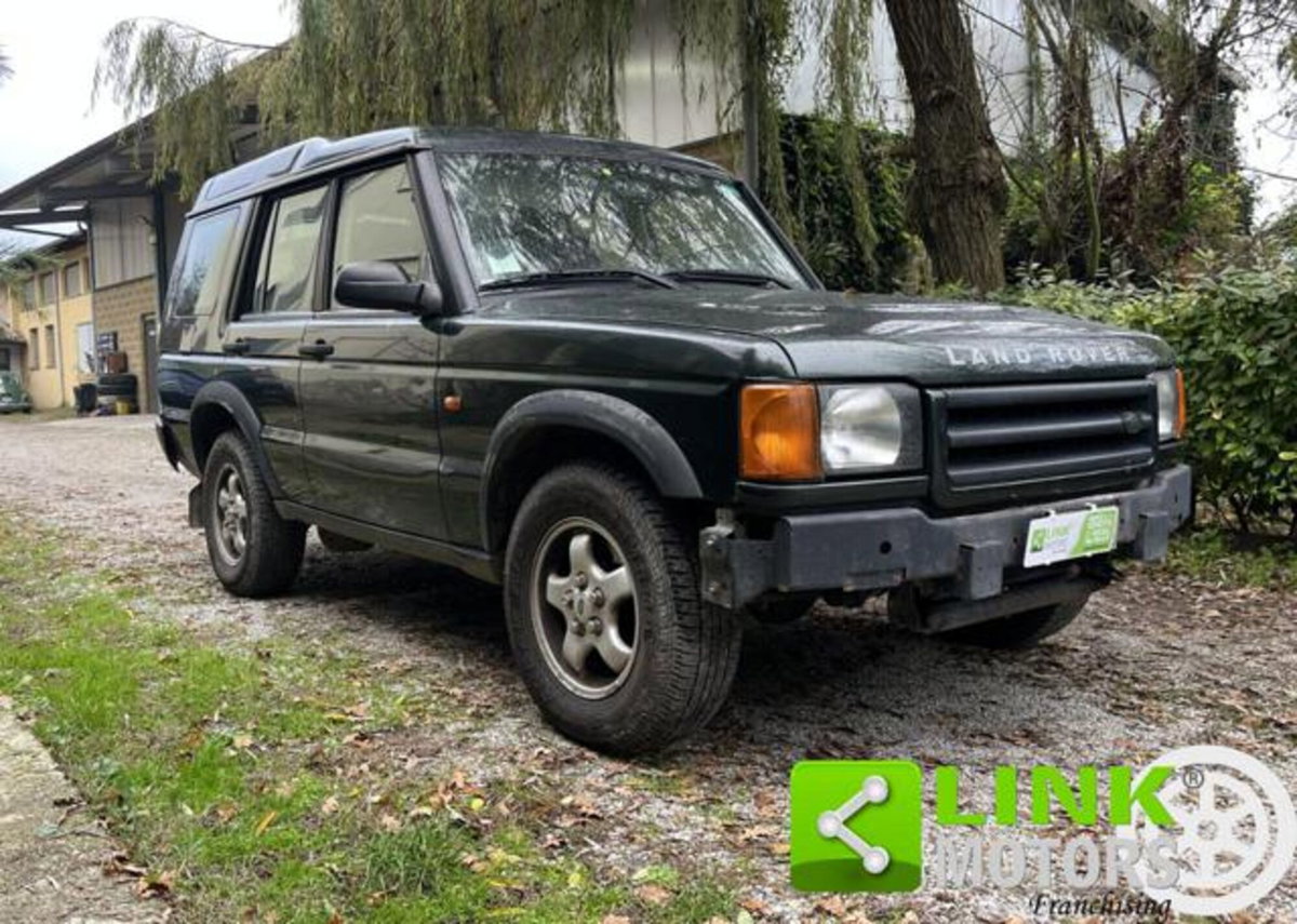 Land Rover Discovery 2.5 Td5 5 porte Vogue