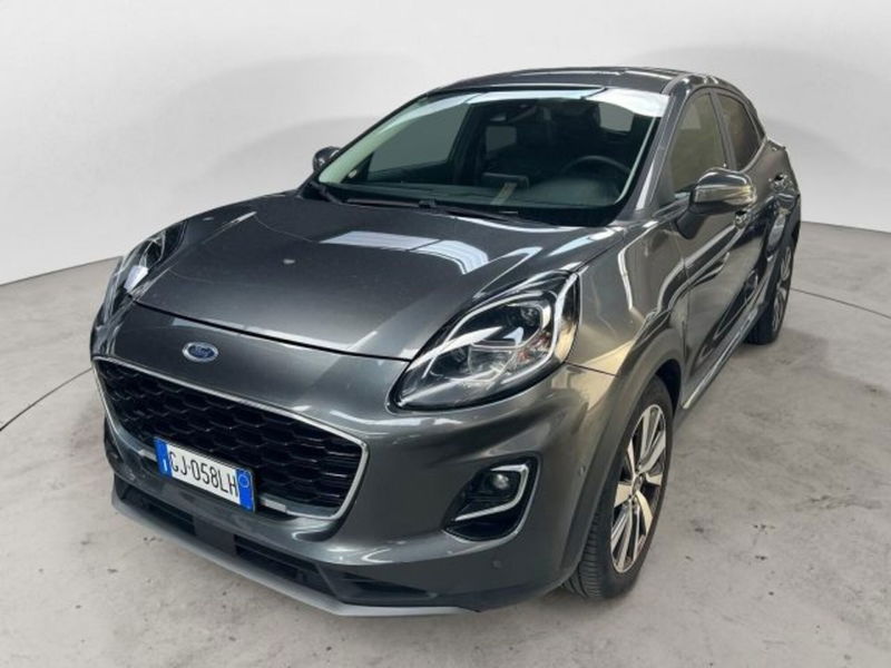 Ford Puma 1.0 EcoBoost Hybrid 125 CV S&S aut. Titanium X