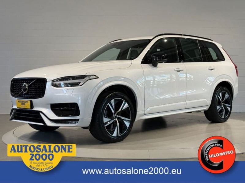 Volvo XC90 B5 (d) AWD automatico 7 posti Ultimate Bright