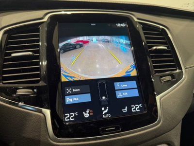 Volvo XC90 B5 (d) AWD automatico 7 posti Ultimate Bright (12)