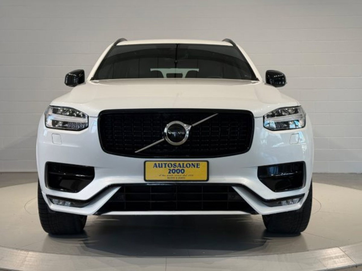 Volvo XC90 B5 (d) AWD automatico 7 posti Ultimate Bright (8)