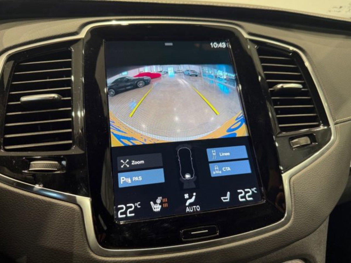 Volvo XC90 B5 (d) AWD automatico 7 posti Ultimate Bright (12)
