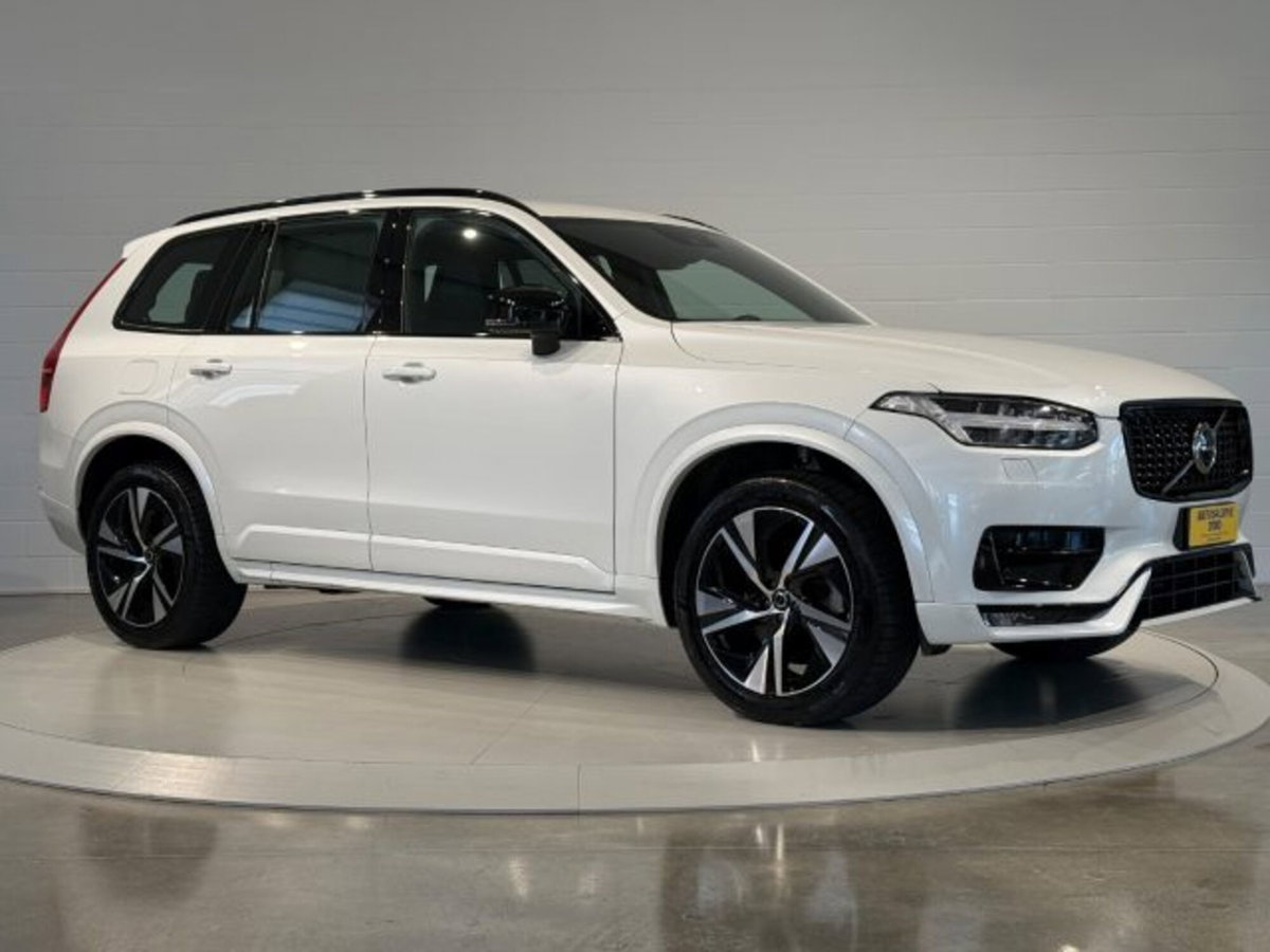 Volvo XC90 B5 (d) AWD automatico 7 posti Ultimate Bright (7)