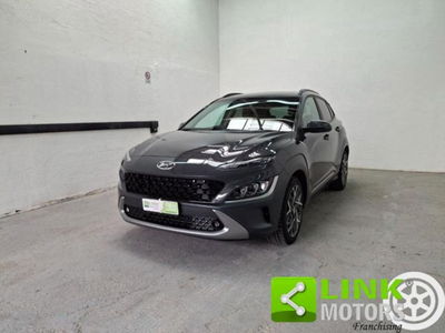 Hyundai Kona HEV 1.6 DCT XLine usata