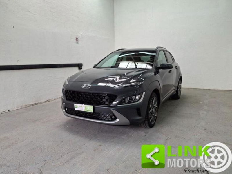 Hyundai Kona HEV 1.6 DCT XLine