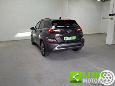 Hyundai Kona HEV 1.6 DCT XLine (13)