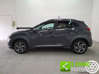 Hyundai Kona HEV 1.6 DCT XLine (15)