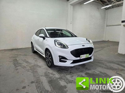 Ford Puma 1.0 EcoBoost Hybrid 125 CV S&S aut. ST-Line Design usata