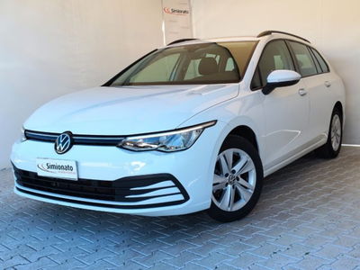 Volkswagen Golf Variant 1.0 eTSI EVO DSG Life usata