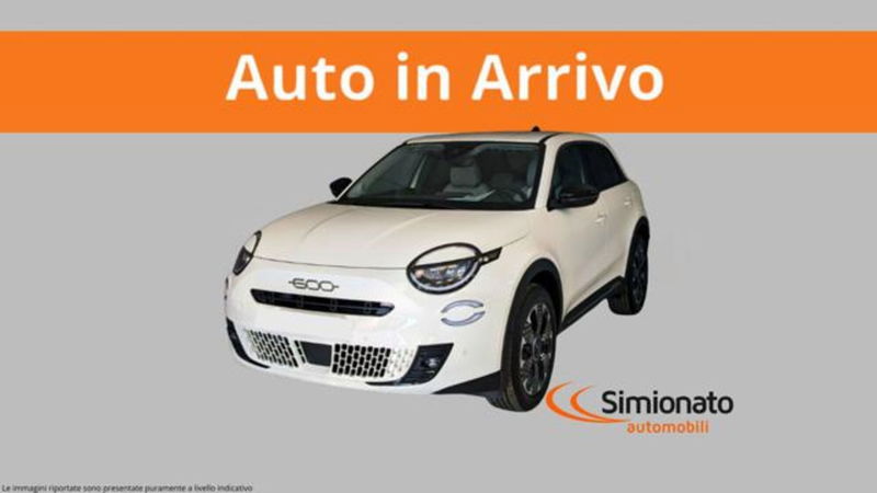 Fiat 600 1.2 hybrid La Prima 110cv auto
