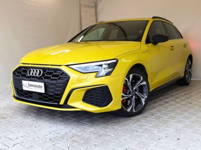 Audi A3 Sportback 45 TFSI e S tronic S line edition usata