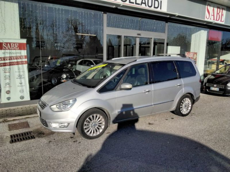 Ford Galaxy 2.0 TDCi 163 CV Powershift New Titanium