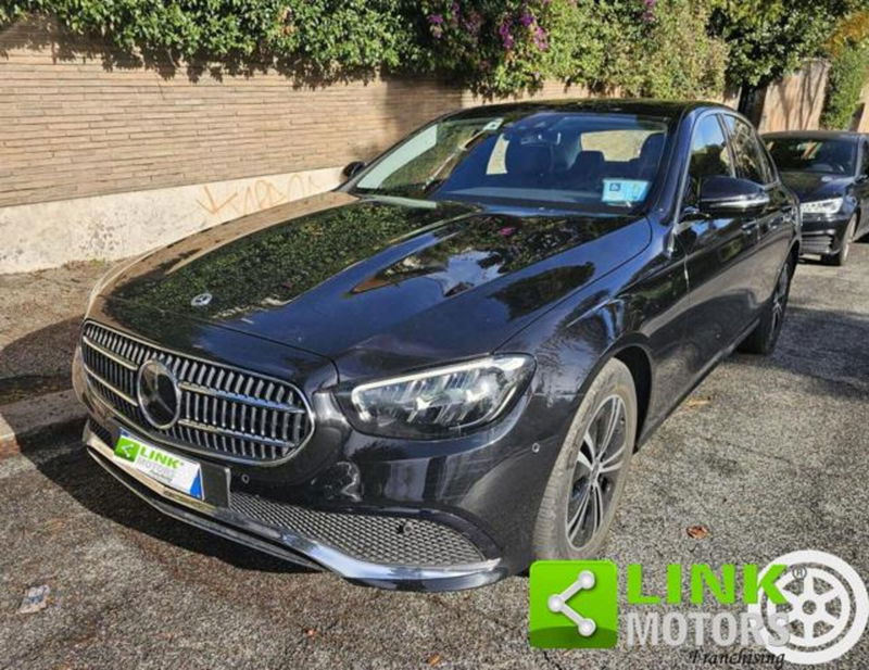 Mercedes-Benz Classe E 220 d Mild hybrid 4Matic Auto Premium Plus